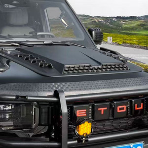 Jetour T2 SUV için ABS Mecha Hood kapak yeni durum motor kaputu aksesuarları gezgin - Product Image 5