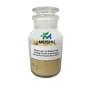<span class=keywords><strong>Résine</strong></span> phénolique sulfométhylovée SMP-II CAS 70892-67-0, résistante aux hautes températures et aux sels, réducteur de filtration pour fluides de forage pétrolier - Product Image 1