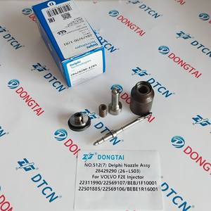 Nr. 512(7) Kapsel baugruppe für Kraftstoffe in spritz düsen 28429290 Ventil 26 Düse L503 L503GTR für VOLVO F2E <span class=keywords><strong>3</strong></span> <span class=keywords><strong>3</strong></span> Injektor 22569107 - Product Image 5