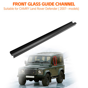 BDG710010 Guía de Vidrio Delantero de Alta Calidad de Fábrica, Canal de Sellado Impermeable para Ventana de Coche, para Land Rover <span class=keywords><strong>Defender</strong></span> <span class=keywords><strong>2007</strong></span> - Product Image 2