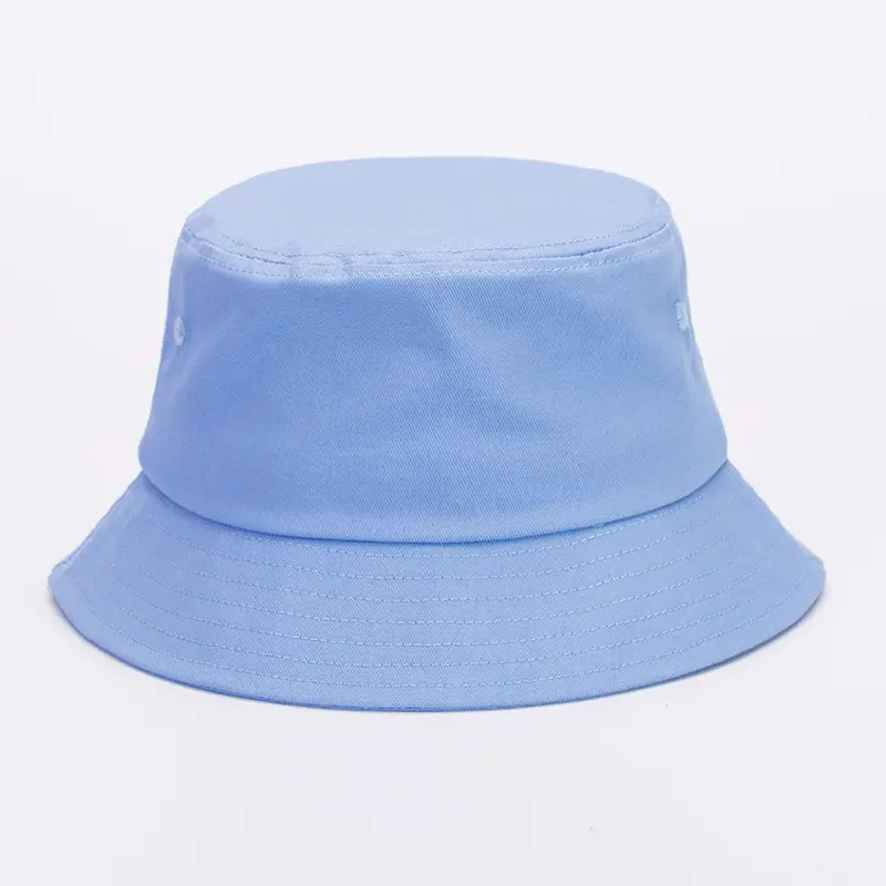 Chapéu do tipo bucket hat, chapéu personalizado para o ar livre, de algodão, para praia