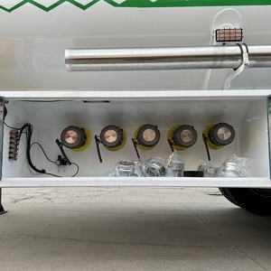 Remolque Cisterna de Combustible Personalizado de 40000 <span class=keywords><strong>Litros</strong></span>, 3 Ejes, con 4 Compartimentos, en Venta - Product Image 4