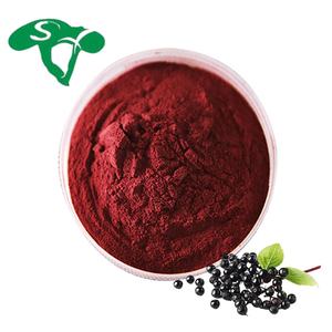 Sanxin Proantho cyanidines 25% poudre d'extrait de Fruit de mûrier Cyanidin 25% - Product Image 2