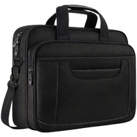 Sac à main souple pour ordinateur portable, étanche, pour hommes, idéal pour le café et les affaires, vente en gros
