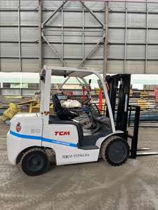 מלגזה דיזל משומשת TCM <span class=keywords><strong>3T</strong></span> אמינה ואיכותית לטיפול במטען תעשייתי כבד - Product Image 2