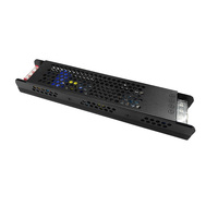 Transformateur LED à tension constante linéaire 300W AC180-250V avec alimentation à découpage 24V, indice de protection IP20 pour bande LED COB