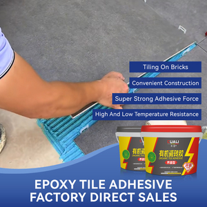 <span class=keywords><strong>Adhésif</strong></span> époxy haute performance CUALI pour grandes dalles <span class=keywords><strong>de</strong></span> porcelaine, méthode <span class=keywords><strong>de</strong></span> pose mince, rénovation brique sur brique, <span class=keywords><strong>adhésif</strong></span> époxy pour <span class=keywords><strong>carrelage</strong></span> - Product Image 2