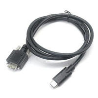 2025 nouveau type C USB 3.0 vers Micro B USB3.0 câble Micro B vers type-c USB-C 3.0 verrouillage de date avec vis