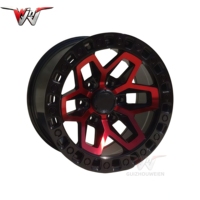 Jantes en alliage forgé 17-18 pouces 17x8.5 tout-terrain pour voitures de tourisme 6x139.7 pour Toyota FJ Cruiser, Chevrolet Silverado 1500, Ruedas Método