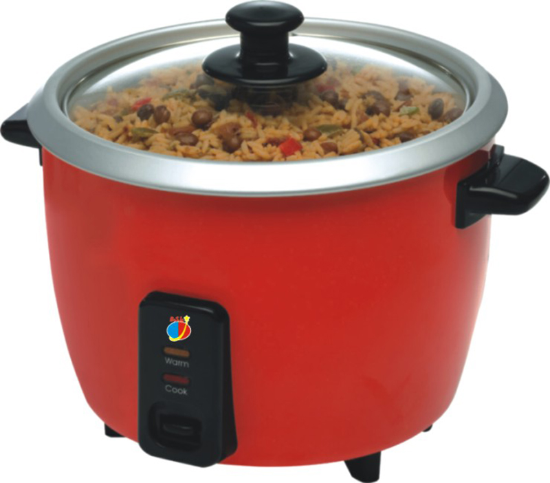Compacte Elektrische Rijstkoker, 1,8 Liter, Volautomatische Stoofkoker