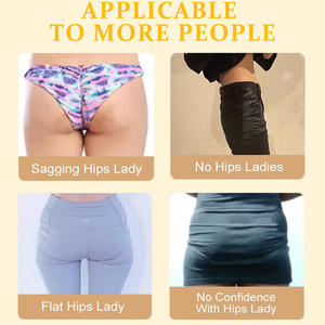 프라이빗 라벨 OEM 곡선형 극강 섹시 힙 엉덩이 확대 세럼 빅 힙 강화 리프팅 마사지 크림 오일 - Product Image 3