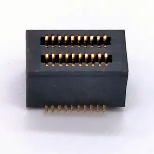 DC konektörü 0.5mm pitch 16Pin yükseklik 0.8-1.3-1.0-2.0-4.0mm erkek ethernet konnektörleri bnc konnektör cctv