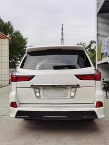 Para <span class=keywords><strong>Lexus</strong></span> Lx570 2008-2015, Actualización al Estilo OEM <span class=keywords><strong>2020</strong></span>, Kit de Accesorios para Auto, Parachoques, Faros Delanteros LED - Product Image 3