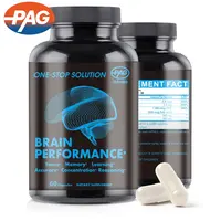 Nootropics Focus Memory Concentration Learning Vitamina B12 Supplement