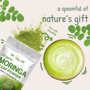 Diskon untuk Pembelian Grosir Bubuk Ekstrak Daun <span class=keywords><strong>Moringa</strong></span> Kopi Kaya Nutrisi dan Antioksidan - Product Image 2