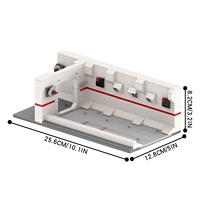 MOC2056 Space Imperial Boarding Party Wars kits de briques de construction compatibles avec les briques de marque Building Blocks