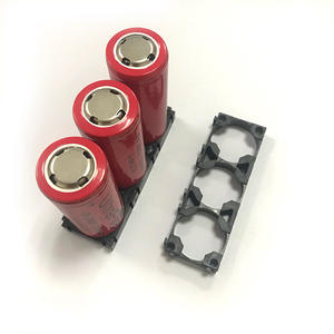 Support de batterie universel 26650 à emboîtement, entretoises 1x2 et 1x3 avec pas de 27,5 mm et trou de 26,4 mm pour pack de batteries Li-ion DIY - Product Image 5