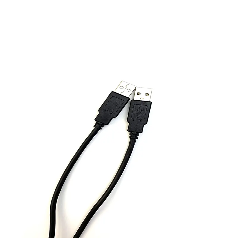 Factory In stock USB 2.0 Male to MalePlug Data Cable 2 core/4 core High-Speed USB A to A Extension Cable