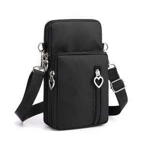Nuevo Bolso Bandolera Mini de Nailon para Mujer, con Cierre, Gran Capacidad, Ligero, para Teléfono Inteligente, con Orificio para Auriculares, para Uso Diario - Product Image 2