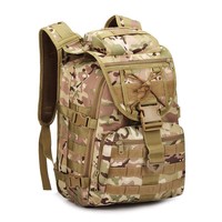 Sac à dos tactique multifonctionnel en gros avec compartiment intégré pour ordinateur portable, grande capacité, idéal pour les sorties en extérieur, les courts séjours et le camping