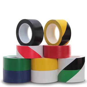 เทปพีวีซีกันลื่นคุณภาพสูง ขนาด 48 มม. สำหรับทางม้าลาย ใช้งานได้ดี ด้านเดียว ใช้สำหรับเตือนการจราจรบนพื้น - Product Image 2