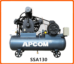 เครื่องอัดอากาศแบบลูกสูบแรงดันสูง APCOM 40 บาร์  ระบบหล่อลื่นด้วยสายพาน  แบบเงียบ สำหรับใช้ในโรงงานอุตสาหกรรม - Product Image 4