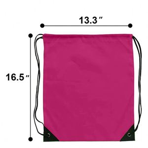 Wholesale High Quality Custom Logo <b>Bags</b> 210d Polyester <b>Draw</b> <b>String</b> Sports Backpack Promotional Custom Polyester Drawstring <b>Bags</b> - Product Image 3