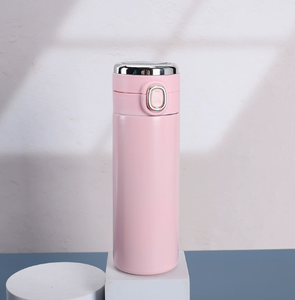 Premium Double Wall Stainless Steel Insulated <b>Cup</b> <b>with</b> Temperature Display <b>Reusable</b> Travel Mug for Daily Use - Product Image 6