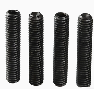 Vis à tête hexagonale en acier au carbone de qualité A2-70, finition noire, prix usine, pour applications de tirage de câbles - Product Image 5