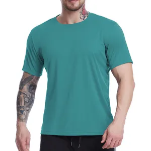 ドロップショルダーカスタムロゴサマースタイルの高品質特大メンズTシャツ-専門メーカー卸売供給
