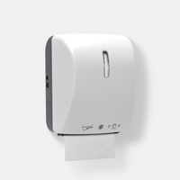 Wandmontierte ABS-Kunststoff Umweltfreundliche Weiße Schwarze Silberne Moderne Toiletten-Jumbo-Rolle Automatischer Sensor Papierhandtuchspender Küche/Badezimmer