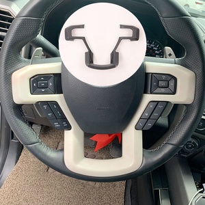 ชุดอุปกรณ์ตกแต่งภายในรถยนต์ ABS คาร์บอน สำหรับ F150 F-150 ปี 2015 2017 2019 - Product Image 4