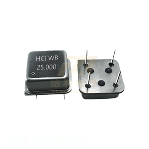 Originele OSC DIP 8 (13 X 13) 10.000MHz 1208H-10.000G33DTST <span class=keywords><strong>K</strong></span> Oscillatoren 8-DIP Module 4-aderig - Product Image 1