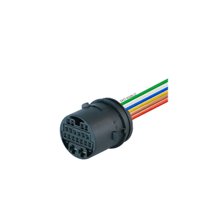 Connecteur de câblage de porte arrière 19 broches avec câble, prise étanche et faisceau de câblage pour Opel Astra H - Product Image 1