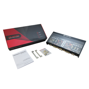 Amplificador de Audio para Auto de 4 Canales y 200W, Marca Q-PERTORS, Modelo <span class=keywords><strong>QP</strong></span> ZM-200.4S - Product Image 5