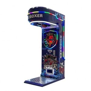 Máquina de Juego de Boxeo para Niños, Sport Boxer, Operada con Monedas, Interactiva, con Premios, Ultimate Big Punch - Product Image 1