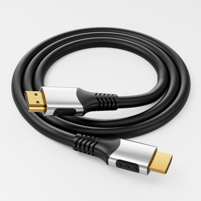Certified OEM/ODM HDMI 4K 60Hz V2.0 Cable Malte to Matle Aluminium Alloy HDMI Cable for TV/Laptop/DVD/Project HDMI 4K Cable