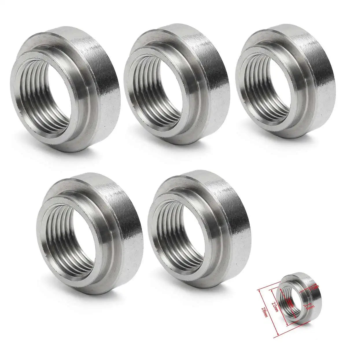 5 pièces