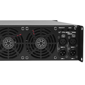 Amplificatore di Potenza <span class=keywords><strong>Classe</strong></span> H in Alluminio 300W a 2 Canali, Scheda Amplificatore Professionale ad Alta Potenza per Grandi KTV - Product Image 5