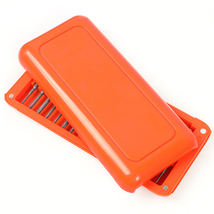 30 In 1 Precision Screwdriver Set Orange Plastic <b>Case</b> Magnetic Tips <b>For</b> <b>Computer</b> Watch Repair And Disassembly - Product Image 1