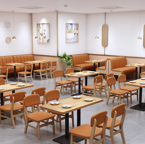 XY BF ชุดโต๊ะและ<span class=keywords><strong>เก้าอี้</strong></span>สำหรับร้านอาหาร, ชุดเก้าอี้และโต๊ะสำหรับร้านกาแฟร้านอาหาร - Product Image 4