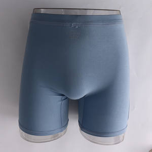 <span class=keywords><strong>Boxer</strong></span> da Uomo in Cotone all'Ingrosso con Vita Alta, Intimo Traspirante da Zhongshan, Slip a <span class=keywords><strong>Gamba</strong></span> <span class=keywords><strong>Lunga</strong></span> - Product Image 4