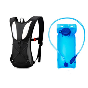 Sac à dos de cyclisme longue distance avec système d'hydratation, bandes réfléchissantes de sécurité, imperméable, pour sports de plein air et vélo - Product Image 5