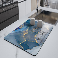 Tapis de solde cuisine imperméable rembourré strié tapis de buanderie tapis de coureur tapis de cuisine tapis et tapis lavables