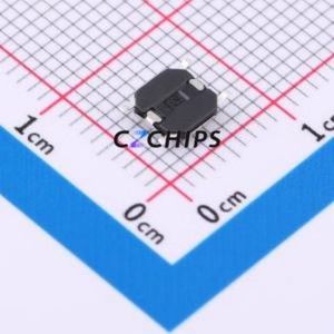 GT-TW084A-H015-L1 Tactile Switch SMD-4P,5.2x5.2mm Switch Single Pole Single Throw Round Button 1.6N Vertical Mount - Product Image 2