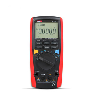 UNI-T UT71C 1000V มัลติมิเตอร์แบบดิจิตอล AC 40000 ค่าการนับ  มัลติมิเตอร์อัจฉริยะขนาดกลาง  มัลติมิเตอร์ความละเอียดสูง - Product Image 3