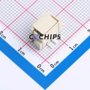 BX-HA2.54-3PLT Wire-to-Board Pin Header SMD,P=2.5mm Connector 1x3P 2.5mm Vertical Mount XHB - Product Image 1