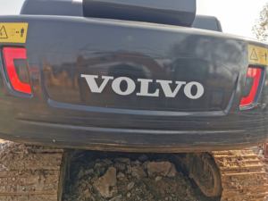 Pelle sur chenilles Volvo EC210 d'occasion de haute qualité 21 tonnes Original 2020 modèle 1.25m composants de noyau de seau machines de pompe à moteur - Product Image 4