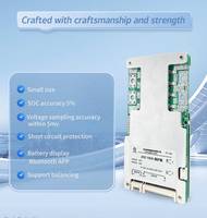 Système de gestion de batterie (BMS) certifié CE 72V 20S 60A continu 120A de crête NMC LiFePO4 pour bateaux électriques, carte PCB de batterie