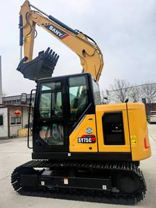 รถขุดไฮดรอลิกตีนตะขาบ Sany 75u รุ่นปี 2024 น้ำหนัก 7.5 ตัน เครื่องยนต์ ปั๊ม สภาพดี สำหรับงานก่อสร้างและเกษตรกรรม - Product Image 2